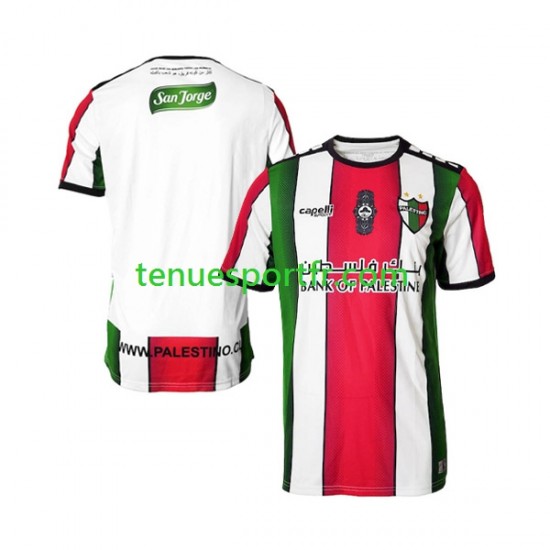 Homme Maillot Domicile Club Deportivo Palestino 2022-2023 à Manches Courtes