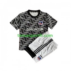 Kit Enfant Maillot Quatrième Colo-Colo 2023 à Manches Courtes