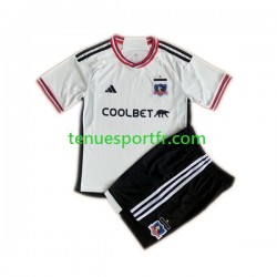 Kit Enfant Maillot Domicile Colo-Colo 2023 à Manches Courtes