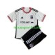 Kit Enfant Maillot Domicile Colo-Colo 2023 à Manches Courtes