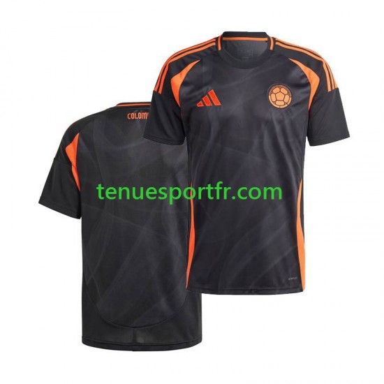 Homme Maillot Extérieur Colombie Copa America 2024 à Manches Courtes