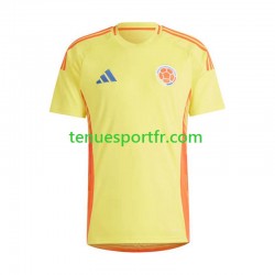 Homme Maillot Domicile Colombie Copa America 2024 à Manches Courtes