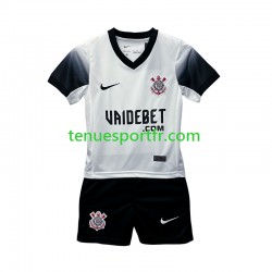 Kit Enfant Maillot Domicile Corinthians 2024-2025 à Manches Courtes