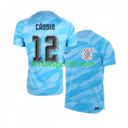 Homme Maillot Domicile Corinthians Gardien Cassio 12 2023-2024 à Manches Courtes