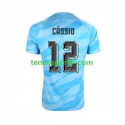 Homme Maillot Domicile Corinthians Gardien Cassio 12 2023-2024 à Manches Courtes