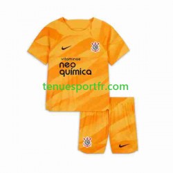 Kit Enfant Maillot Troisième Corinthians Gardien 2023-2024 à Manches Courtes