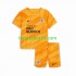 Kit Enfant Maillot Troisième Corinthians Gardien 2023-2024 à Manches Courtes