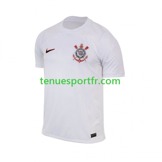Homme Maillot Domicile Corinthians 2023 à Manches Courtes