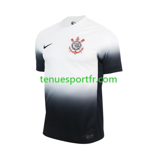 Homme Maillot Domicile Corinthians 2024-2025 à Manches Courtes
