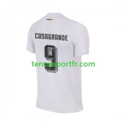 Homme Maillot Domicile Corinthians Yuri Alberto 9 2023 à Manches Courtes