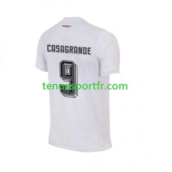 Homme Maillot Domicile Corinthians Yuri Alberto 9 2023 à Manches Courtes