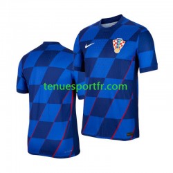 Homme Maillot Extérieur Croatie Euro 2024 à Manches Courtes