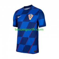 Homme Maillot Extérieur Croatie Euro 2024 à Manches Courtes