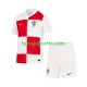 Kit Enfant Maillot Domicile Croatie Euro 2024 à Manches Courtes