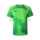Homme Maillot Extérieur Croatie Gardien World Cup 2022 à Manches Courtes
