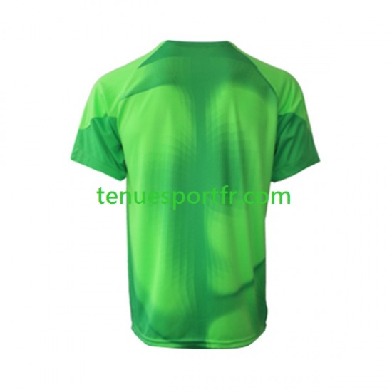 Homme Maillot Extérieur Croatie Gardien World Cup 2022 à Manches Courtes