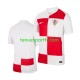 Homme Maillot Domicile Croatie Euro 2024 à Manches Courtes