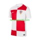 Homme Maillot Domicile Croatie Euro 2024 à Manches Courtes
