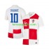 Homme Maillot Domicile Croatie Luca Modric 10 Euro 2024 à Manches Courtes