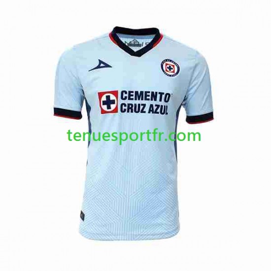 Homme Maillot Extérieur Cruz Azul 2023-2024 à Manches Courtes
