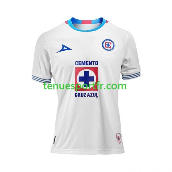 Homme Maillot Extérieur Cruz Azul 2024-2025 à Manches Courtes