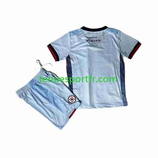 Kit Enfant Maillot Extérieur Cruz Azul 2023-2024 à Manches Courtes
