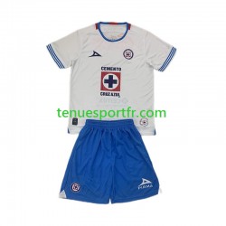 Kit Enfant Maillot Extérieur Cruz Azul 2024-2025 à Manches Courtes