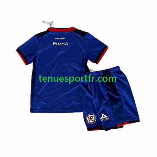 Kit Enfant Maillot Domicile Cruz Azul 2023-2024 à Manches Courtes
