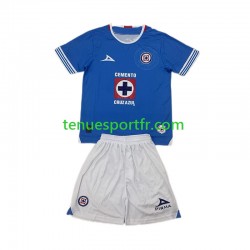 Kit Enfant Maillot Domicile Cruz Azul 2024-2025 à Manches Courtes