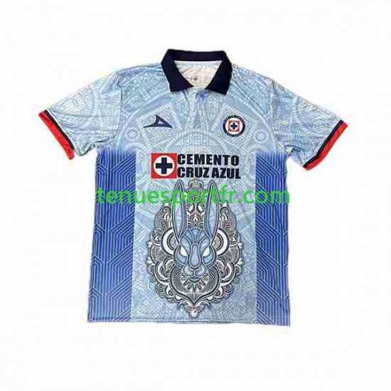 Homme Maillot Extérieur Cruz Azul Day of the Dead 2023-2024 à Manches Courtes