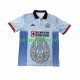 Homme Maillot Extérieur Cruz Azul Day of the Dead 2023-2024 à Manches Courtes