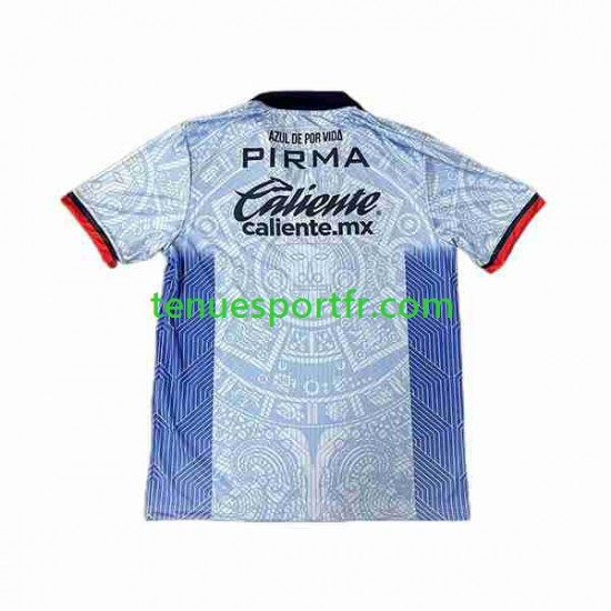 Homme Maillot Extérieur Cruz Azul Day of the Dead 2023-2024 à Manches Courtes