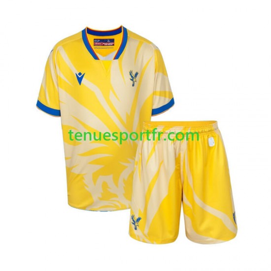 Kit Enfant Maillot Extérieur Crystal Palace 2024-2025 à Manches Courtes