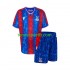 Kit Enfant Maillot Domicile Crystal Palace 2024-2025 à Manches Courtes
