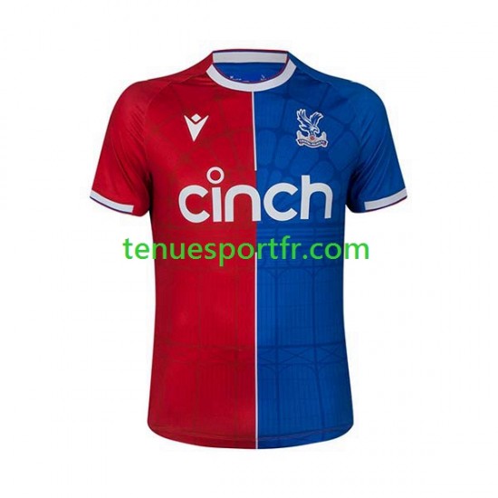 Homme Maillot Domicile Crystal Palace 2023-2024 à Manches Courtes
