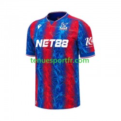Homme Maillot Domicile Crystal Palace 2024-2025 à Manches Courtes