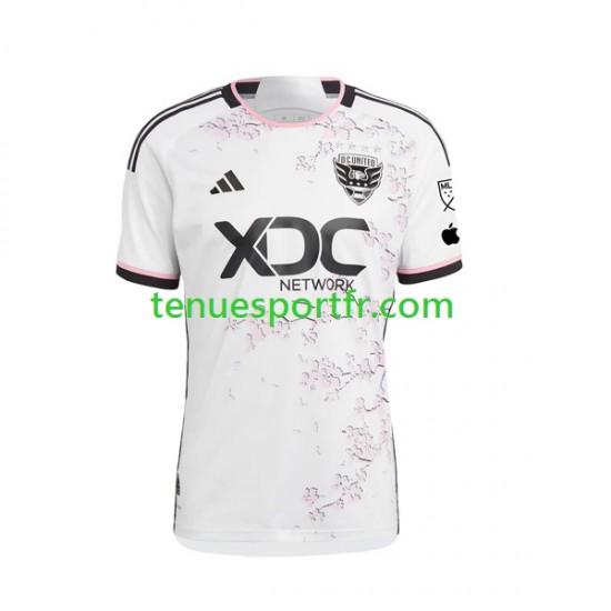 Homme Maillot Extérieur DC United 2023-2024 à Manches Courtes