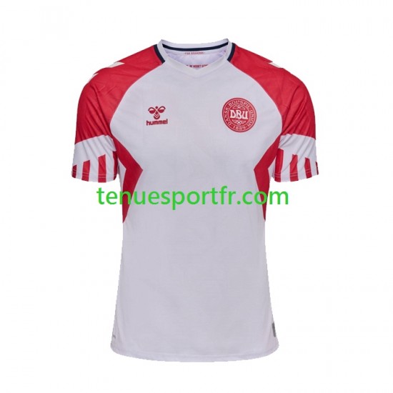 Homme Maillot Extérieur Danemark 2023 à Manches Courtes