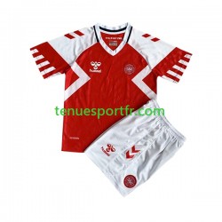 Kit Enfant Maillot Domicile Danemark 2023 à Manches Courtes