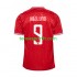 Homme Maillot Domicile Danemark Hojlund 9 Euro 2024 à Manches Courtes