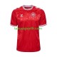 Homme Maillot Domicile Danemark Euro 2024 à Manches Courtes