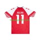 Homme Maillot Domicile Danemark Rasmus Hojlund 11 2023-2024 à Manches Courtes