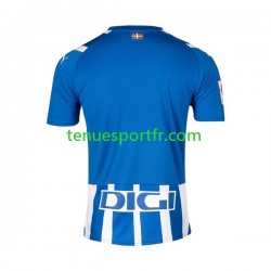Homme Maillot Domicile Deportivo Alaves 2023-2024 à Manches Courtes
