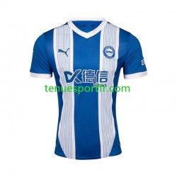 Homme Maillot Domicile Deportivo Alaves 2024-2025 à Manches Courtes