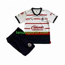 Kit Enfant Maillot Extérieur Deportivo Guadalajara 2023-2024 à Manches Courtes