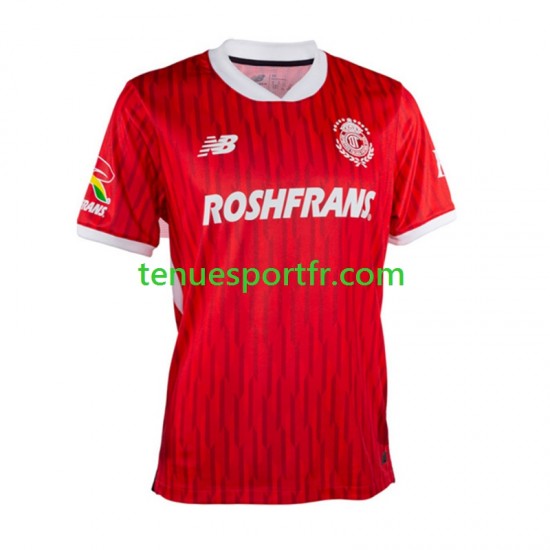 Homme Maillot Domicile Deportivo Toluca 2024-2025 à Manches Courtes
