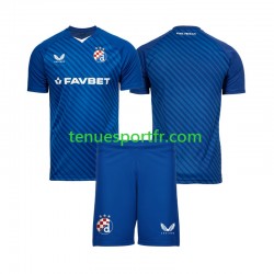 Kit Enfant Maillot Domicile Dinamo Zagreb 2024-2025 à Manches Courtes
