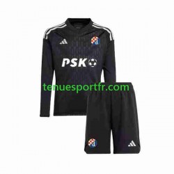 Kit Enfant Maillot Extérieur Dinamo Zagreb Gardien 2023-2024 à Manches Longues