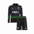 Kit Enfant Maillot Extérieur Dinamo Zagreb Gardien 2023-2024 à Manches Longues