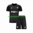 Kit Enfant Maillot Extérieur Dinamo Zagreb Gardien 2023-2024 à Manches Courtes